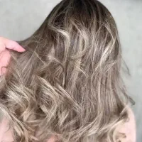 مدل برای رنگ مش هایلایت میکاپ صافی مو