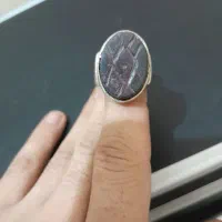 انگشتر نقره  هبهاب ساسانی بسیار کهنه