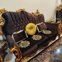 مبل 9نفره کلاسیک سالم و شیک