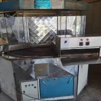 نان درار و نان جمع کن و مشعل گازی
