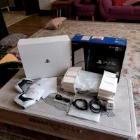 پلی استیشن یا PS5 اسلیم دو دسته