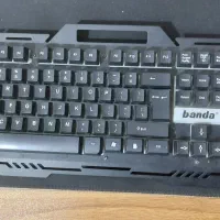 کیبورد گیمینگ سیمی مدل banda