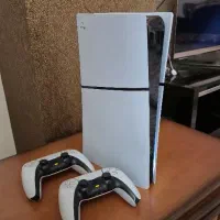 ps5 اسلیم دیجیتال دو دسته ی یک ترابایت
