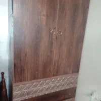 کمد لباس دو تیکه  کاملا نو