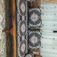 تخت سنتی با سرویس شاه نشین