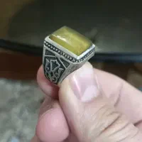 انگشتر نقره شرف الشمس مردانه