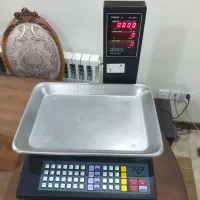 ترازو فروشگاهی تا ۵۰ کیلو