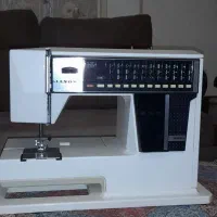 چرخ خیاطی کامپیوتری ژانومه مدل ۵۰۰۱ اصل ژاپن