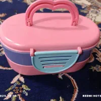 دو عدد ظرف غذا بزرگ فقط 100