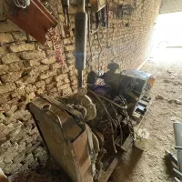 موتور پرکنز۴ سیلندر همراه ژنراتور۴۲ کاوا