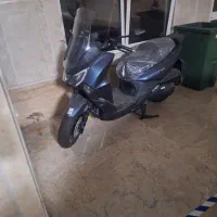 گلکسی جی آر ۳۰۰ اس وای ام jr300 sym صفر سرمه‌ای