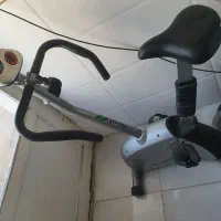 دوچرخه ثابت در حد نو