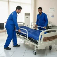 استخدام کارگر ساده تجهیزات پزشکی با جای خواب و غذا