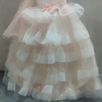لباس عروس برای ۹سال
