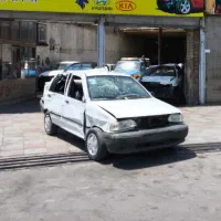 پراید 131 مدل 1395 تصادفی