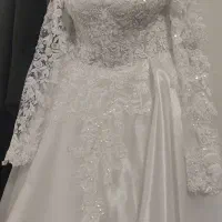 لباس عروس و تور عروس و ژپون