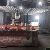 فروش دکه فلافلی