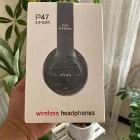 هدفون وایرلس p47(آکبند)