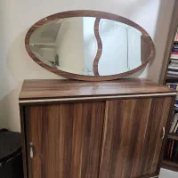 کنسول و آینه