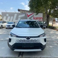 کرولا کراس نیو فیس 2025
