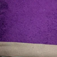 فرش شگی بنفش بسیار تمیز