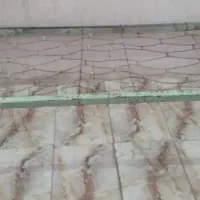 تخت فلزی فنری قدیمی
