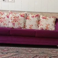 مبل ۷ نفره همراه با میز و عسلی