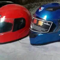 کلاه کاسکت فک دار نو