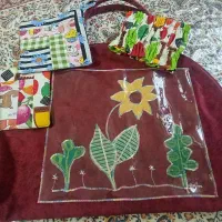 سفارش سرویس آشپزخونه،دمکن ،دستگیره ،ساک نان وغیره