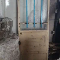 تعدادی درب و پنجره آهنی .رابیتس. میلگرد و تیرآهن