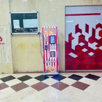 ۱نفر قشم دستگاه پشمک و پاپ‌کورن ۴ تا ۱۲