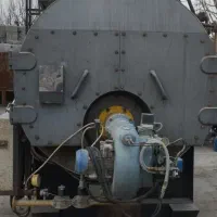 فروش دیگ بخار ۲ تن آروین ۹۷ در حد نو