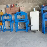 با سلام عنوان‌ دستگاها پرس