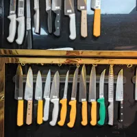 چاقو مصقل ساطور دستکش قلاب مگنت