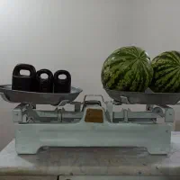 ترازو کفه ای ۲۰ کیلو سالم، دقیق با وزنه