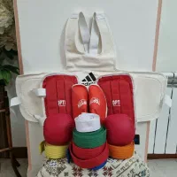 لوازم کاراته (نیمه حرفه ای دخترانه)