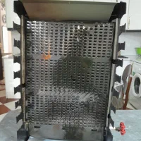 کباب پز گازی ایستاده بدون دود ۸ سیخه