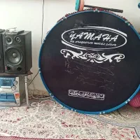 طبل یک متری فلزی