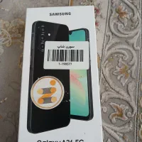 فروش زیر قیمت بازار ۲ عدد A26 5G پلمپ