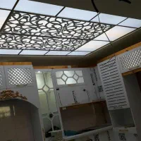 نصب واجرای سقف کاذب پی وی سی وپلکسی