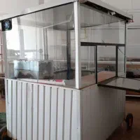 دکه سیب زمینی کبابی فروشی