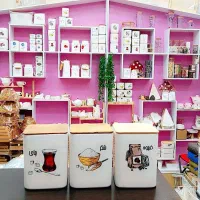 ست بانکه پاسماوری کافه ای