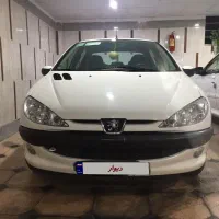 پژو۲۰۶صندوقدار v8