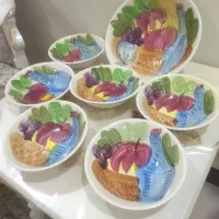 کاسه ژاپنی اصل طراحی دست ساز 7عددی