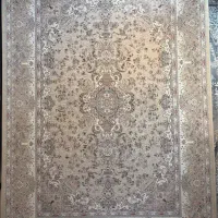 فرش خاطره کویر کاشان کلکسیون ۱۵۰۰ شانه تراکم ۴۵۰۰