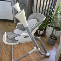 صندلی غذا وتاپ برقی کودک خارجی