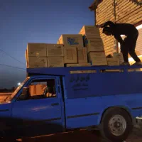 نیسان بار  درون شهر و بیرون شهر