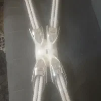 قاب مهتابی به همراه 4عدد لامپ کاملا نو
