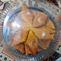 کیک شربتی (باقلوایی)