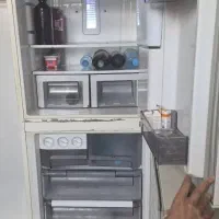 یخچال فریزر  الکترواستیل